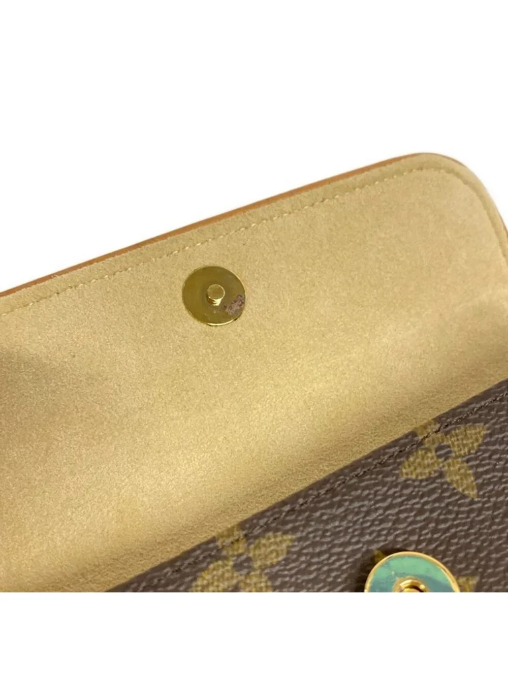 Louis Vuitton Waist Pouch Monogram Pochette Florentine No Strap